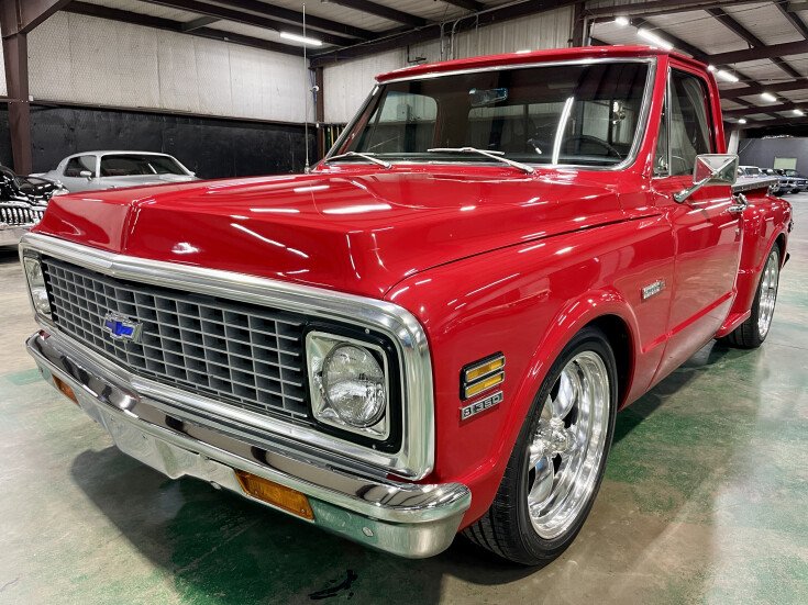 Thumbnail Photo undefined for New 1972 Chevrolet C/K Truck
